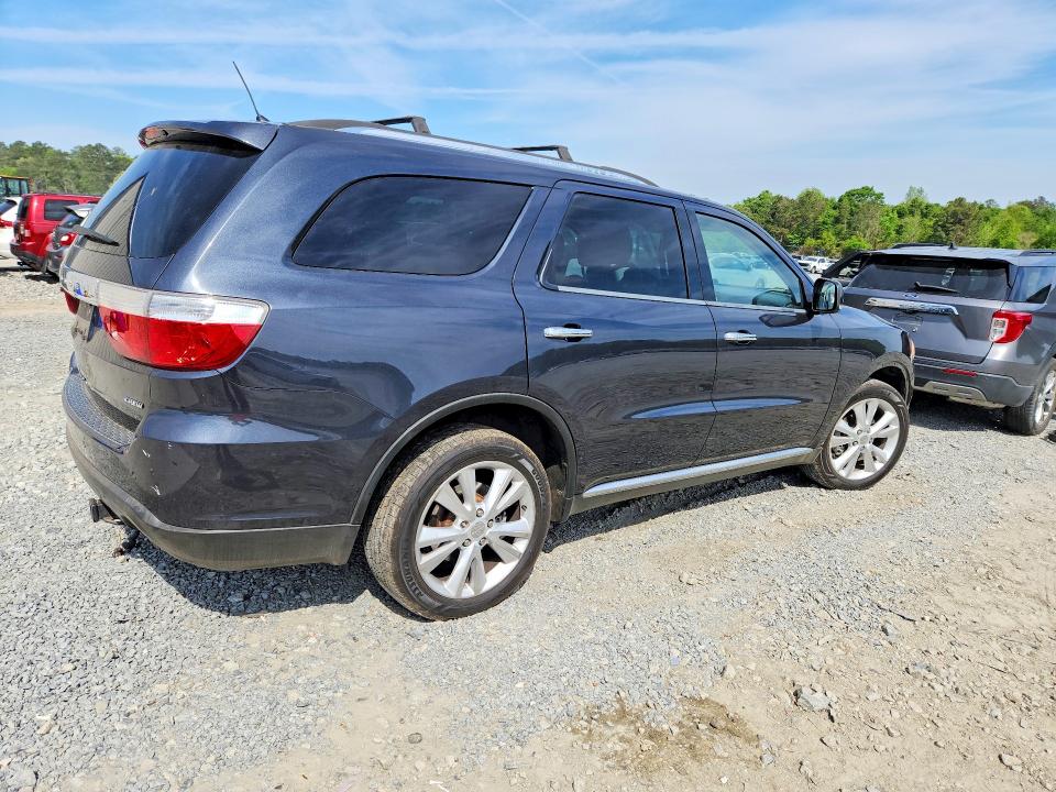 Продаж на аукціоні авто 2013 Dodge Durango, vin: 1C4RDHDG4DC508607, номер лоту: 49112226