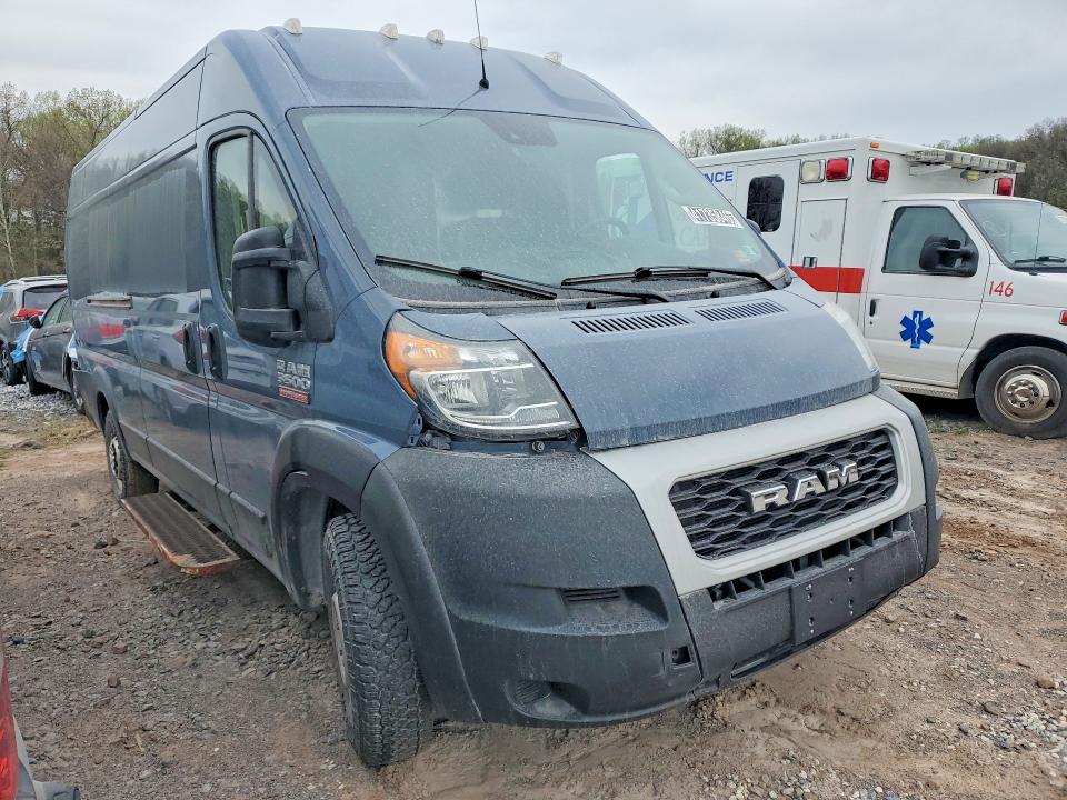 Продаж на аукціоні авто 2021 Ram Promaster 3500, vin: 3C6MRVJG8ME536845, номер лоту: 41735846