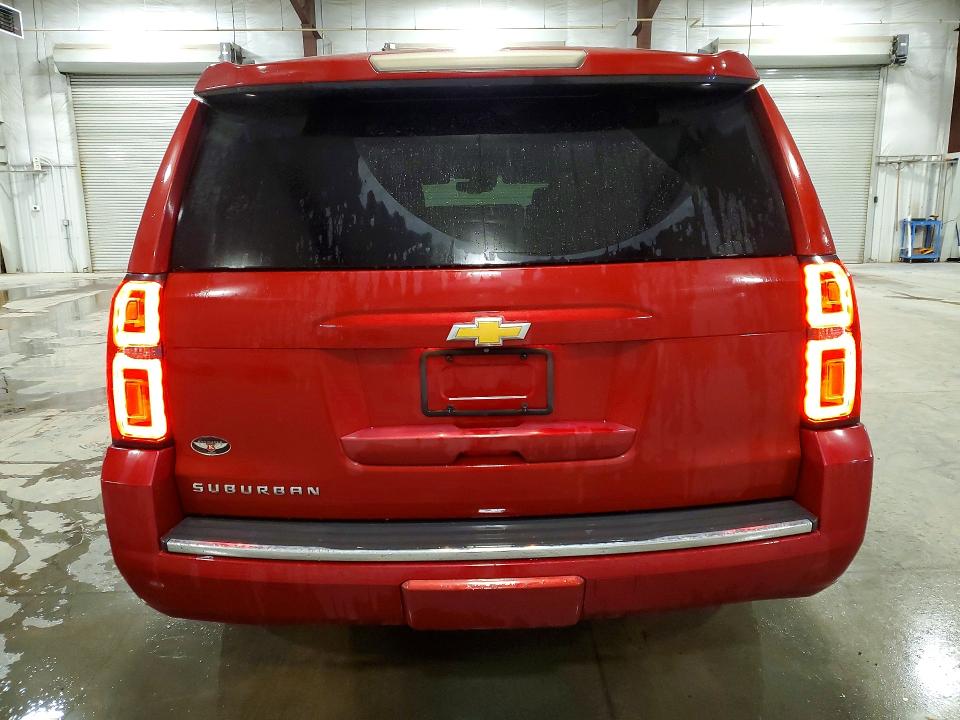 Продажа на аукционе авто 2015 Chevrolet Suburban, vin: 1GNSKKKC4FR537049, номер лота: 50855556