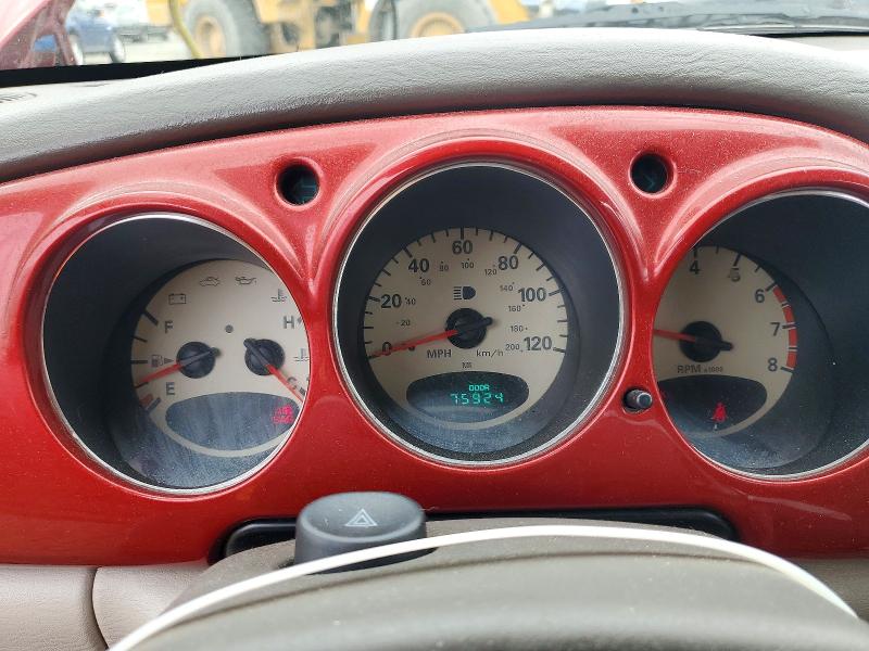 49591616 :رقم المزاد ، 3C8FY68B53T540882 vin ، 2003 Chrysler Pt Cruiser مزاد بيع