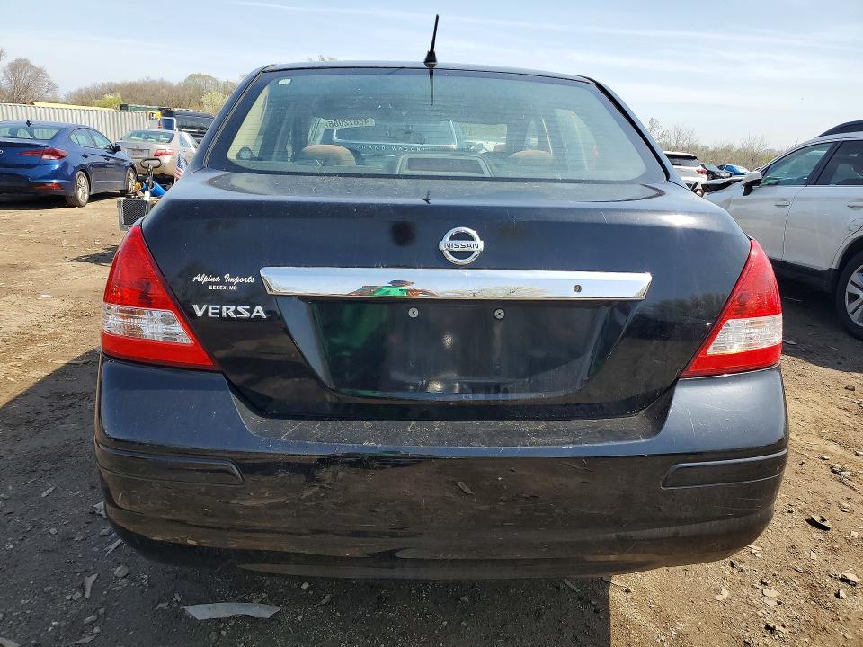 Продаж на аукціоні авто 2011 Nissan Versa, vin: 3N1BC1AP5BL364344, номер лоту: 48872086