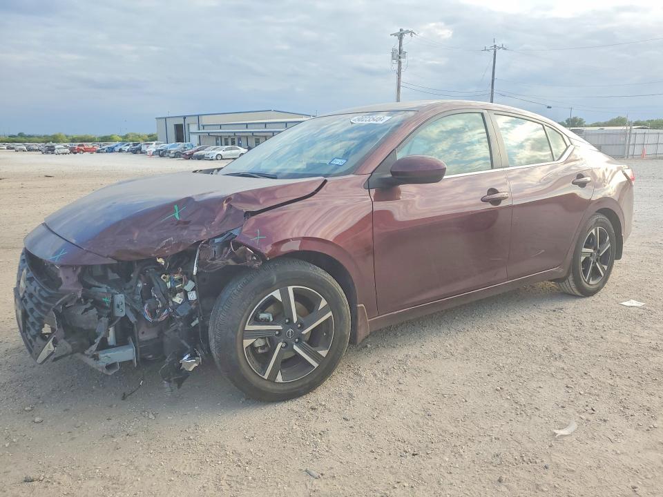 49023546 :رقم المزاد ، 3N1AB8CV5RY367017 vin ، 2024 Nissan Sentra مزاد بيع