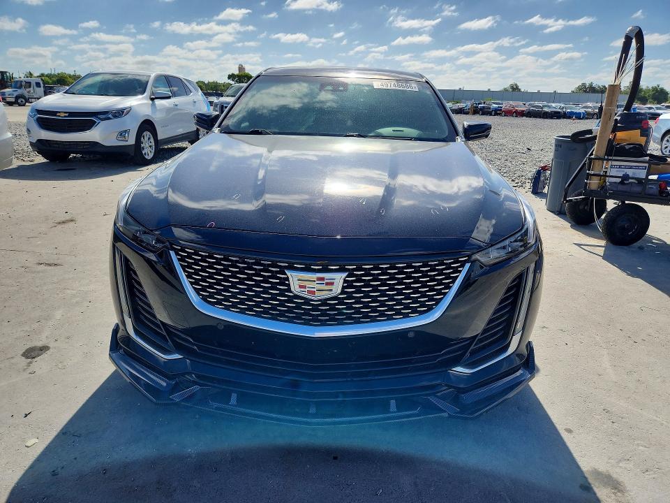 2023 Cadillac Ct5 მანქანა იყიდება აუქციონზე, vin: 1G6DN5RK1P0122092, აუქციონის ნომერი: 49748686