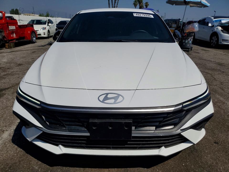 Aukcja sprzedaży 2025 Hyundai Elantra, vin: KMHLM4DGXSU037418, numer aukcji: 49279356