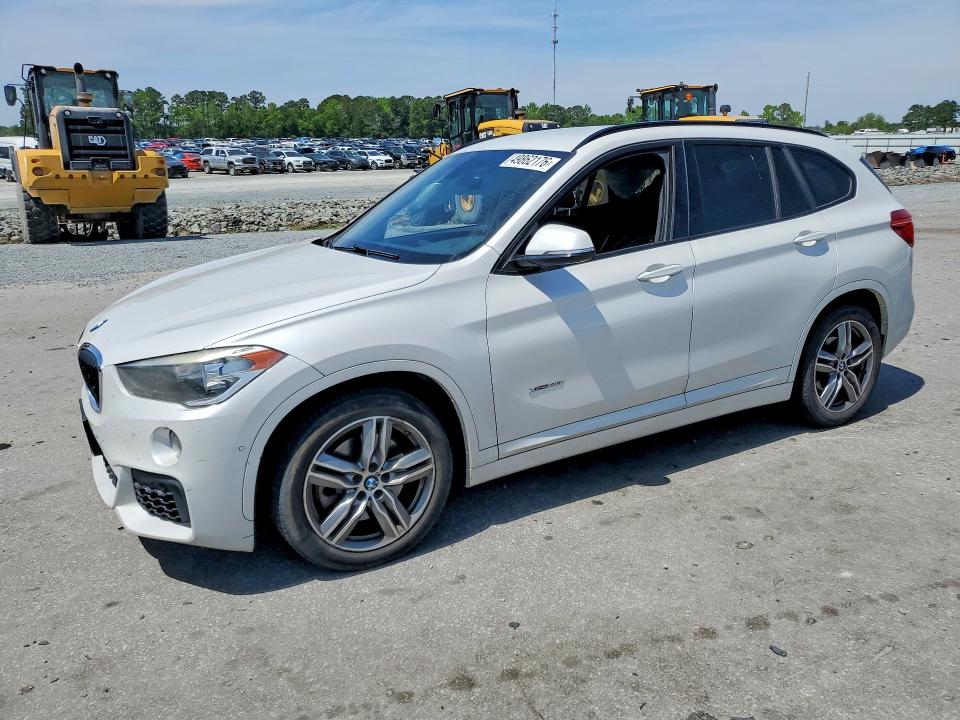 Aukcja sprzedaży 2016 Bmw X1, vin: WBXHT3C37G5F66483, numer aukcji: 49862176
