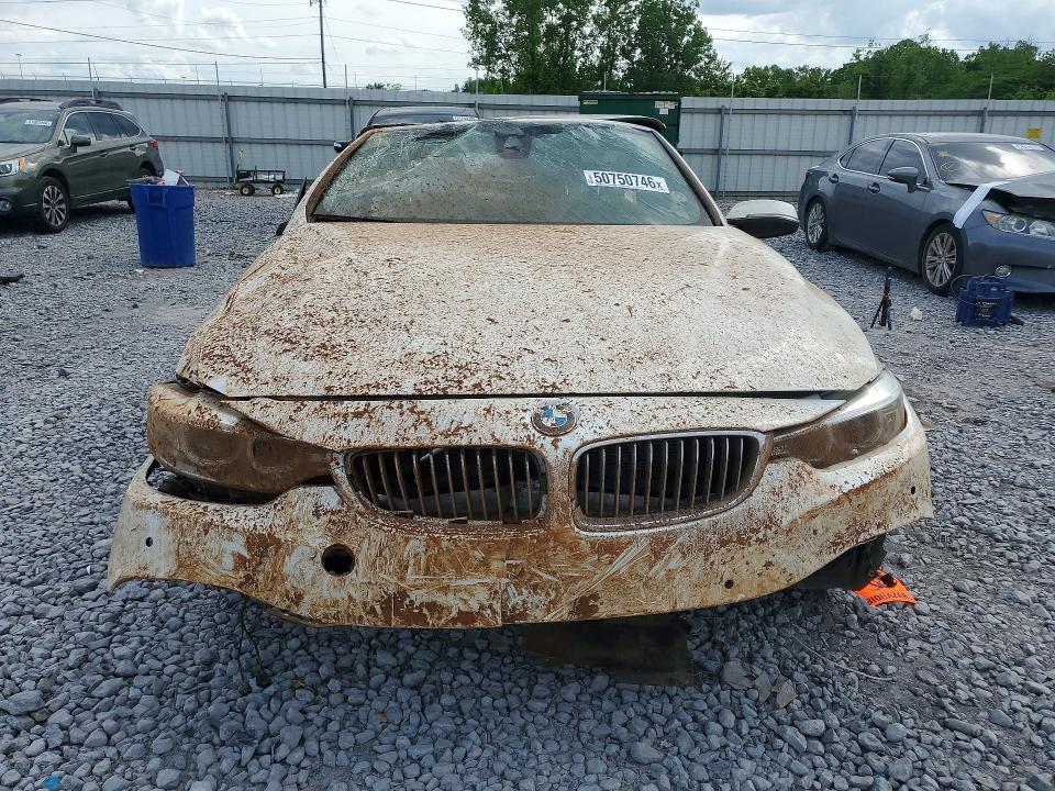 50750746 :رقم المزاد ، WBA3V5C52FP753142 vin ، 2015 Bmw 428 مزاد بيع