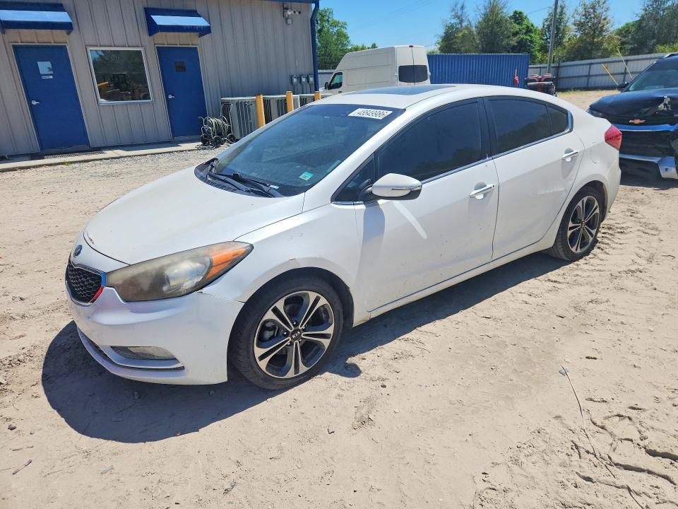 Auction sale of the 2014 Kia Forte, vin: KNAFZ4A87E5220609, lot number: 48849986