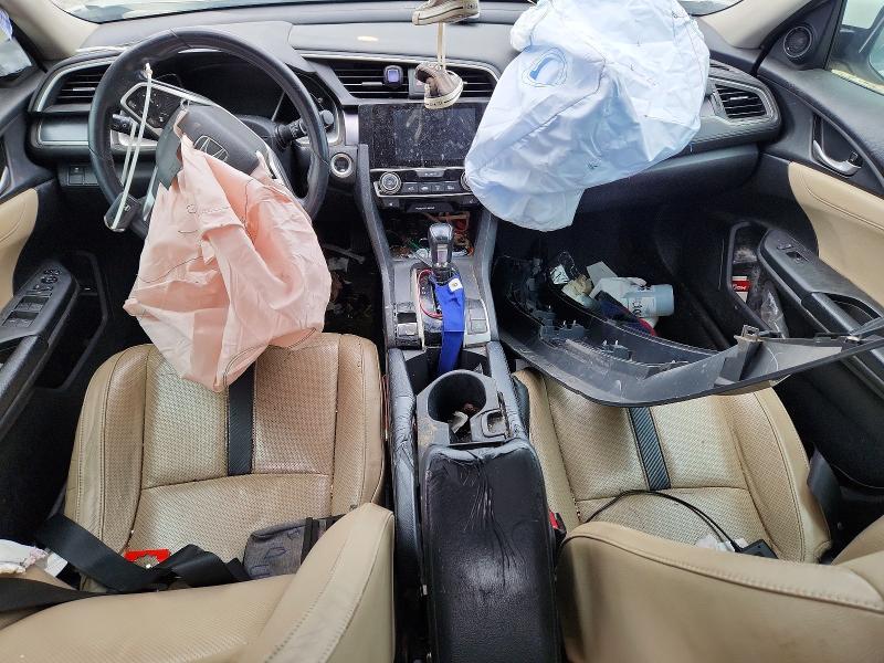 51259386 :رقم المزاد ، 19XFC1F75HE023160 vin ، 2017 Honda Civic مزاد بيع