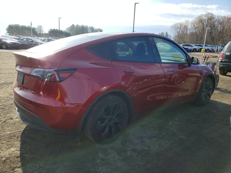 Aukcja sprzedaży 2025 Tesla Model Y, vin: 7SAYGAEE5SF291305, numer aukcji: 47625976