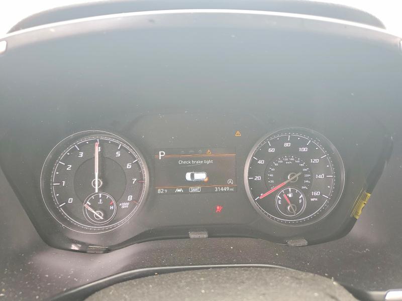 2022 Hyundai Santa Fe მანქანა იყიდება აუქციონზე, vin: 5NMS24AJ0NH471834, აუქციონის ნომერი: 48279006