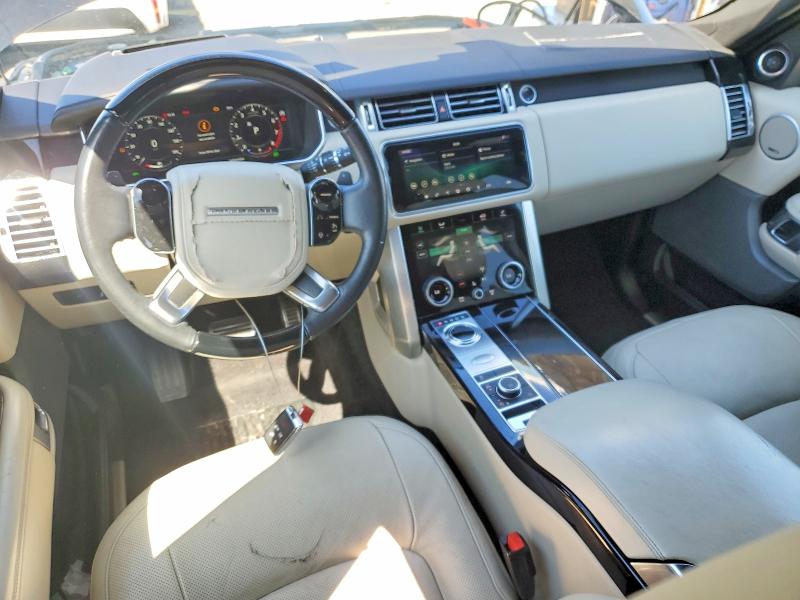 Aukcja sprzedaży 2021 Land Rover Range Rover, vin: SALGS2SEXMA446484, numer aukcji: 49892756