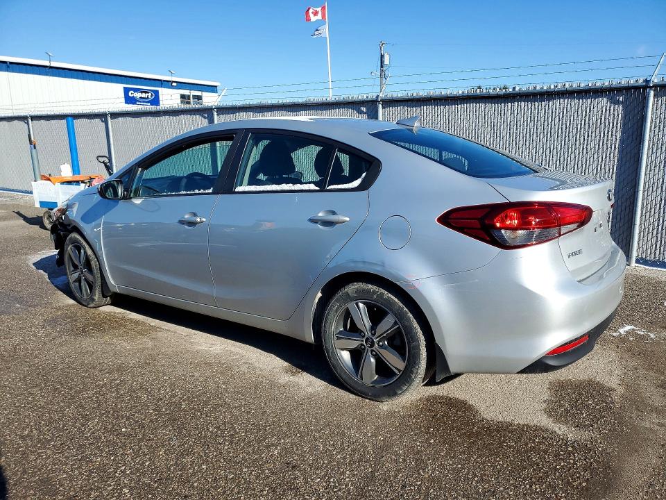 2018 Kia Forte მანქანა იყიდება აუქციონზე, vin: 3KPFL4A79JE283706, აუქციონის ნომერი: 50409396