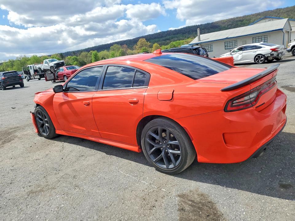 Продаж на аукціоні авто 2021 Dodge Charger, vin: 2C3CDXHG9MH653069, номер лоту: 50721906