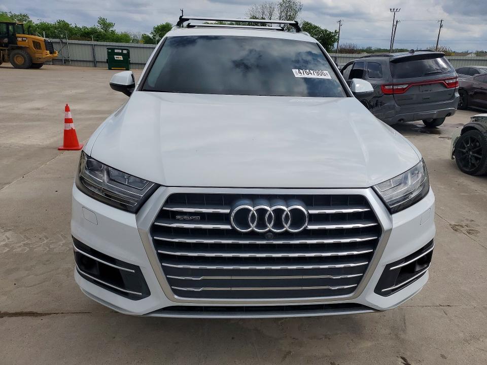 Продажа на аукционе авто 2019 Audi Q7, vin: WA1VAAF79KD012375, номер лота: 47647906