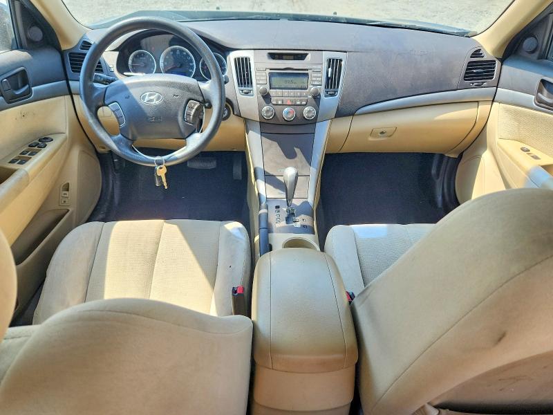 Продаж на аукціоні авто 2010 Hyundai Sonata, vin: 5NPET4AC4AH620187, номер лоту: 50948936