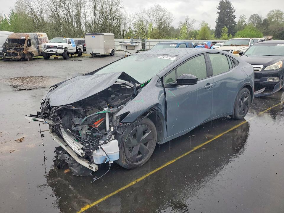 Auction sale of the 2023 Toyota Prius, vin: JTDACAAU4P3002586, lot number: 50670726