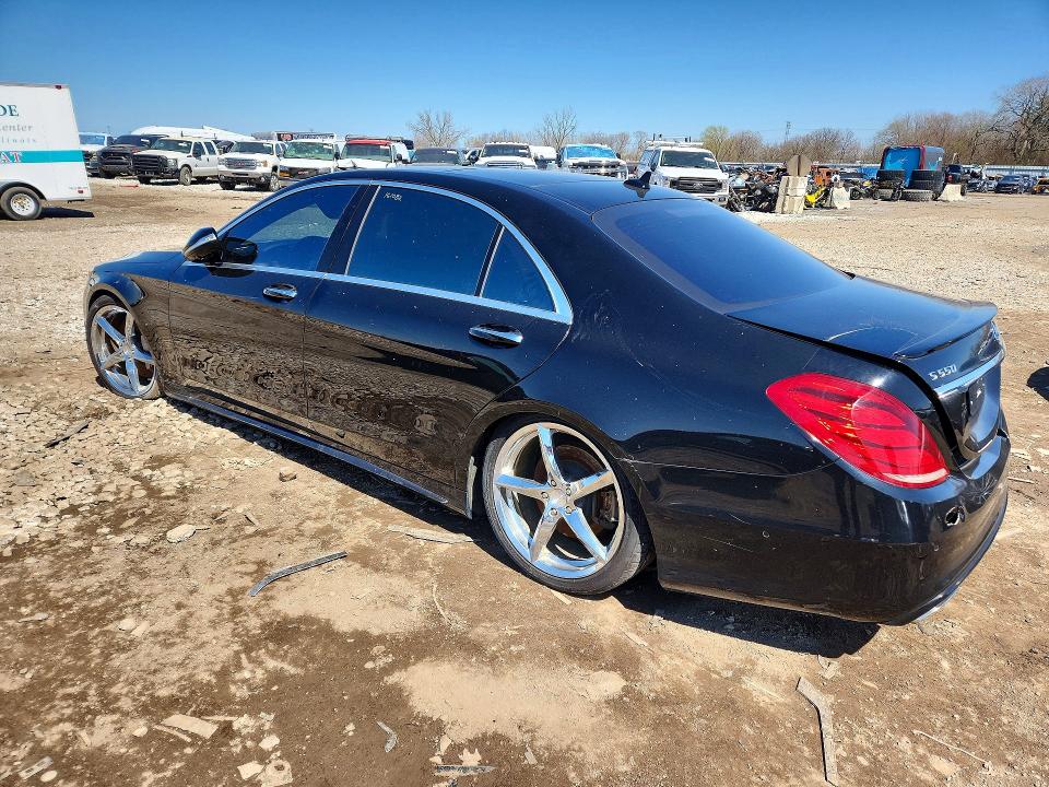 49065746 :رقم المزاد ، WDDUG8FB5GA225173 vin ، 2016 Mercedes-benz S مزاد بيع
