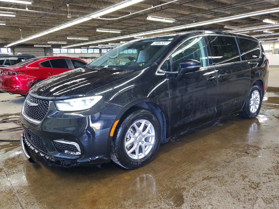 49126546 :رقم المزاد ، 2C4RC1BG7RR101764 vin ، 2024 Chrysler Pacifica مزاد بيع