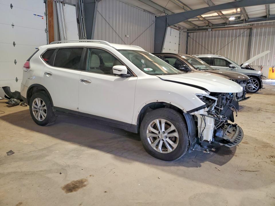 Продажа на аукционе авто 2016 Nissan Rogue, vin: KNMAT2MV3GP617598, номер лота: 49365356