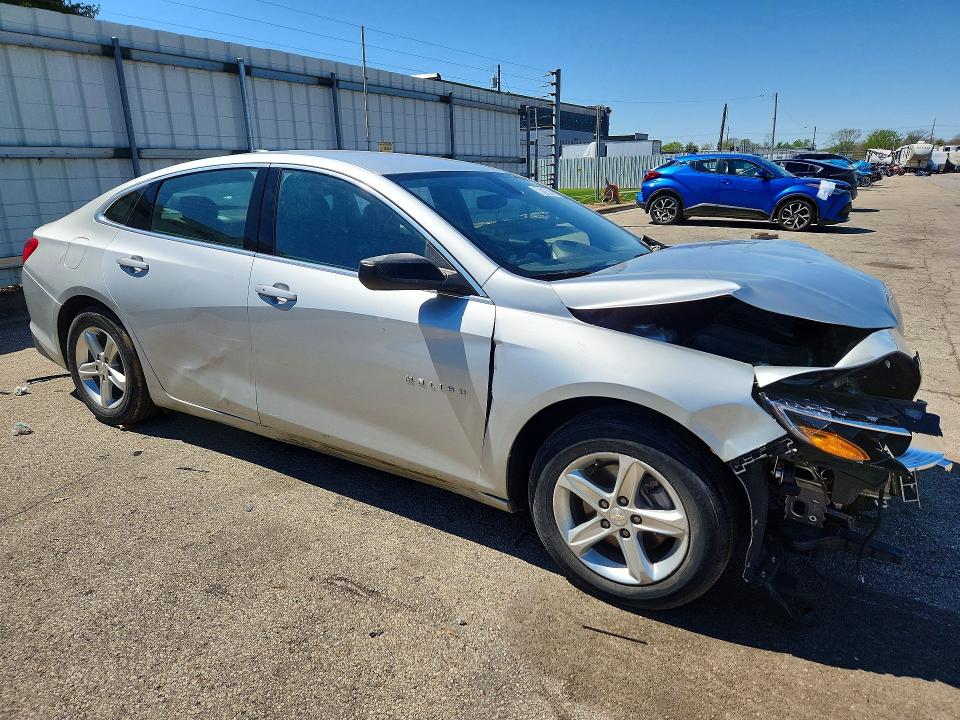 48704436 :رقم المزاد ، 1G1ZC5ST6NF166507 vin ، 2022 Chevrolet Malibu مزاد بيع