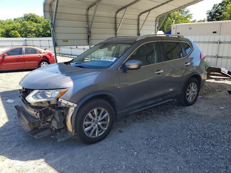 Продаж на аукціоні авто 2019 Nissan Rogue, vin: 5N1AT2MT4KC841568, номер лоту: 50619746