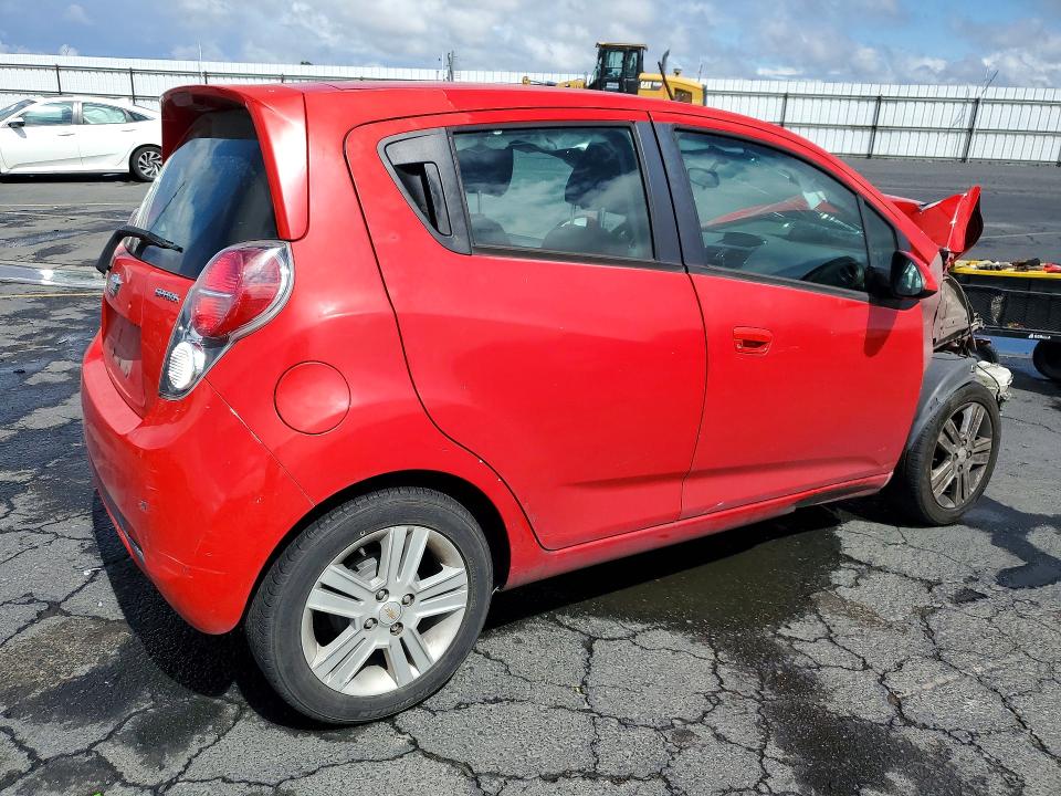 Aukcja sprzedaży 2015 Chevrolet Spark, vin: KL8CD6S99FC727475, numer aukcji: 50632616
