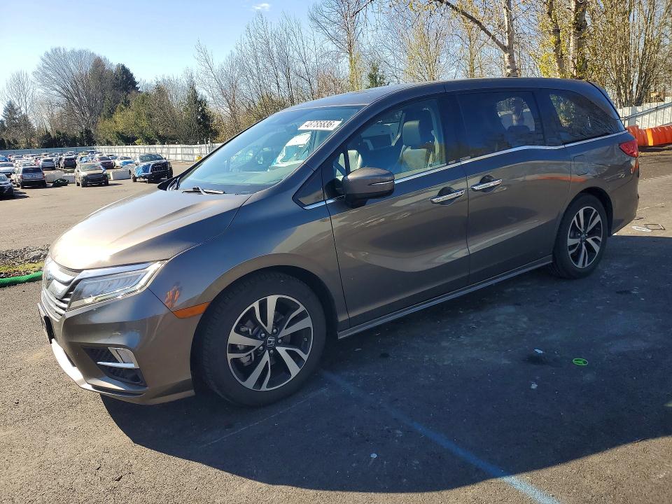 Auction sale of the 2019 Honda Odyssey, vin: 5FNRL6H90KB025800, lot number: 48785836