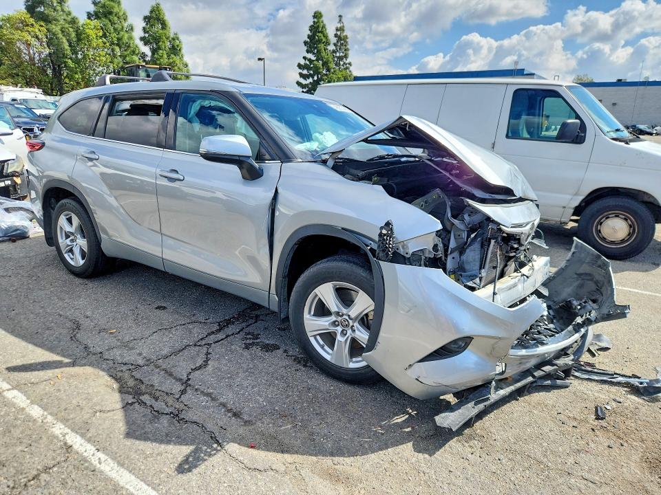 Aukcja sprzedaży 2022 Toyota Highlander, vin: 5TDZZRAH0NS116888, numer aukcji: 48207466