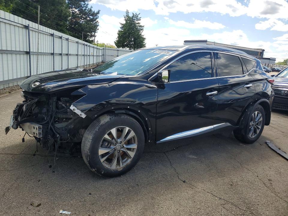 2018 Nissan Murano მანქანა იყიდება აუქციონზე, vin: 5N1AZ2MHXJN158660, აუქციონის ნომერი: 51807626