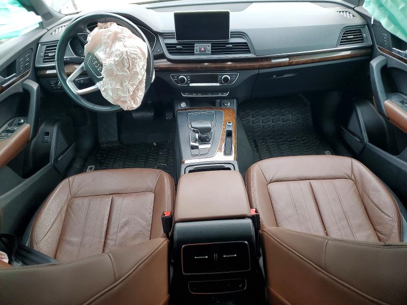 Продаж на аукціоні авто 2018 Audi Q5, vin: WA1BNAFY5J2089416, номер лоту: 49457266