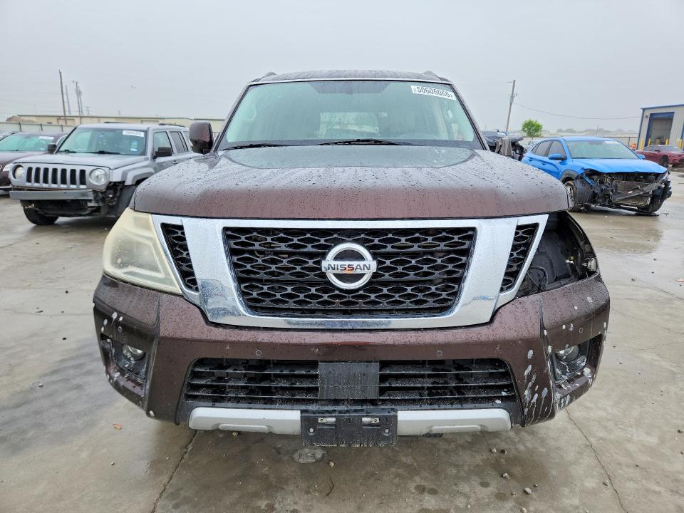 Продажа на аукционе авто 2018 Nissan Armada, vin: JN8AY2ND8J9051364, номер лота: 50606066