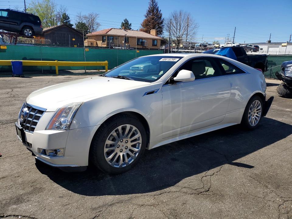 Продаж на аукціоні авто 2013 Cadillac Cts, vin: 1G6DL1E37D0110392, номер лоту: 48615296