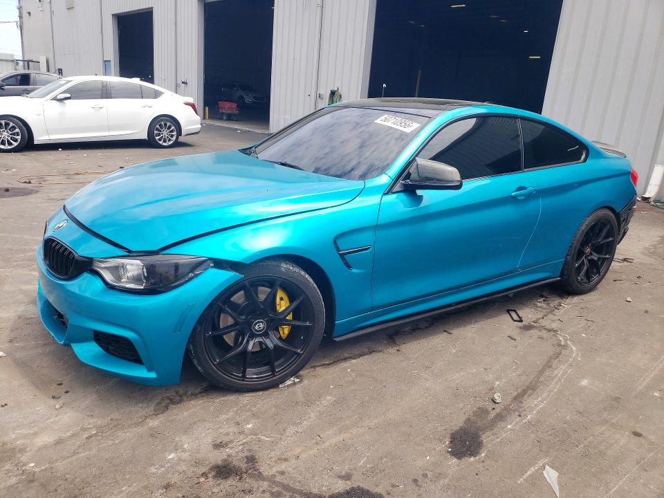 Продажа на аукционе авто 2014 Bmw 435, vin: WBA3R1C57EK190193, номер лота: 50710956