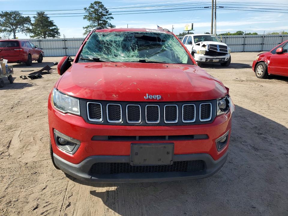 Aukcja sprzedaży 2018 Jeep Compass, vin: 3C4NJDBB6JT485340, numer aukcji: 49174746