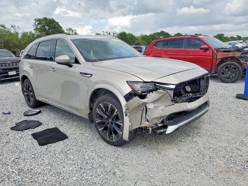 Продаж на аукціоні авто 2025 Mazda Cx-90, vin: JM3KKEHC9S1220420, номер лоту: 49372496