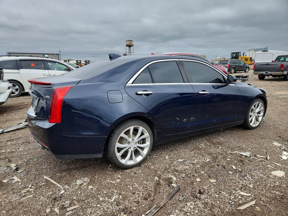 Aukcja sprzedaży 2017 Cadillac Ats, vin: 1G6AK5SSXH0154871, numer aukcji: 51487696
