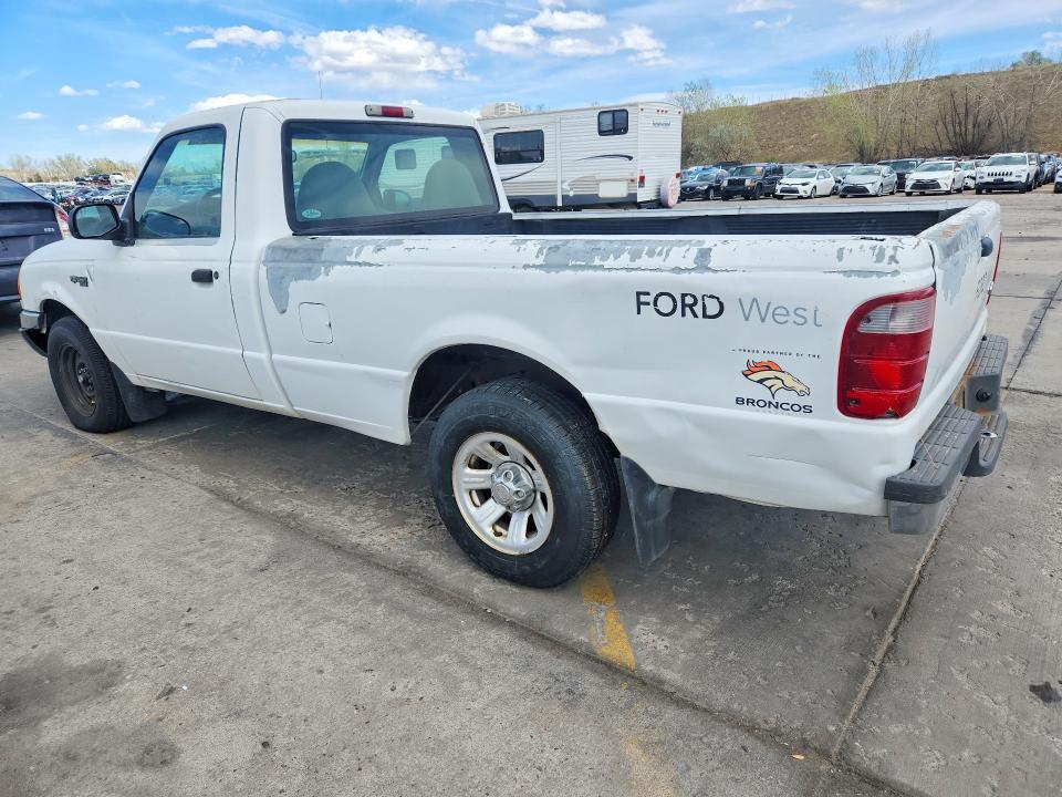 2001 Ford Ranger მანქანა იყიდება აუქციონზე, vin: 1FTYR10U61PA01986, აუქციონის ნომერი: 49429966