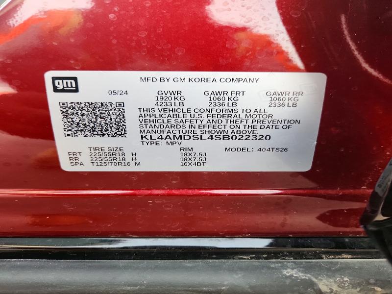 Продаж на аукціоні авто 2025 Buick Encore Gx, vin: KL4AMDSL4SB022320, номер лоту: 51439486