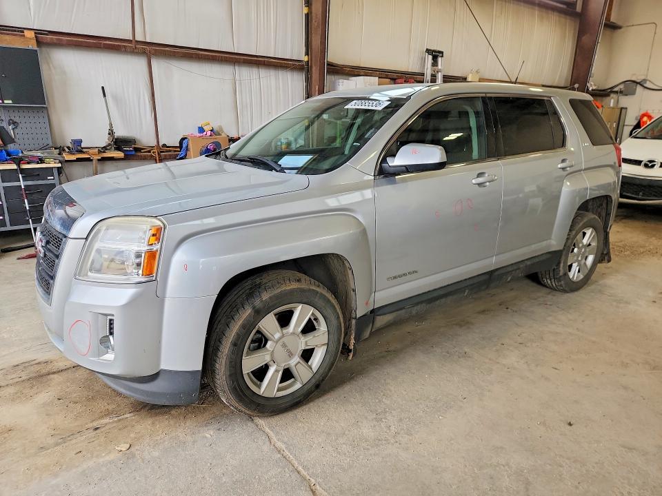 50885536 :رقم المزاد ، 2GKALMEK9C6398452 vin ، 2012 Gmc Terrain مزاد بيع