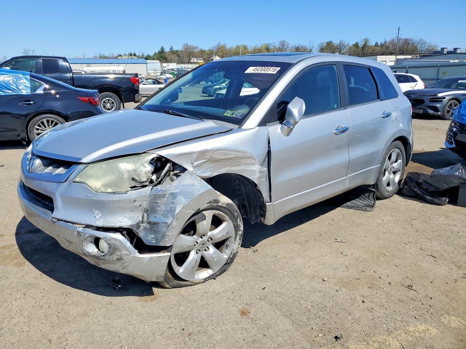 49300516 :رقم المزاد ، 5J8TB18298A017695 vin ، 2008 Acura Rdx مزاد بيع