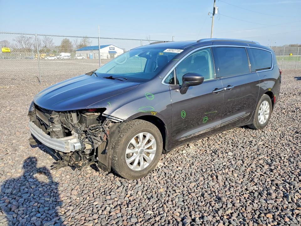 Aukcja sprzedaży 2018 Chrysler Pacifica, vin: 2C4RC1EG4JR108123, numer aukcji: 49242716
