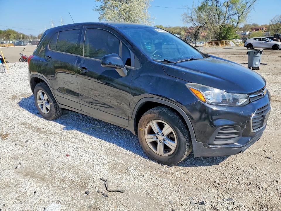 49059016 :رقم المزاد ، 3GNCJNSB1HL170962 vin ، 2017 Chevrolet Trax مزاد بيع