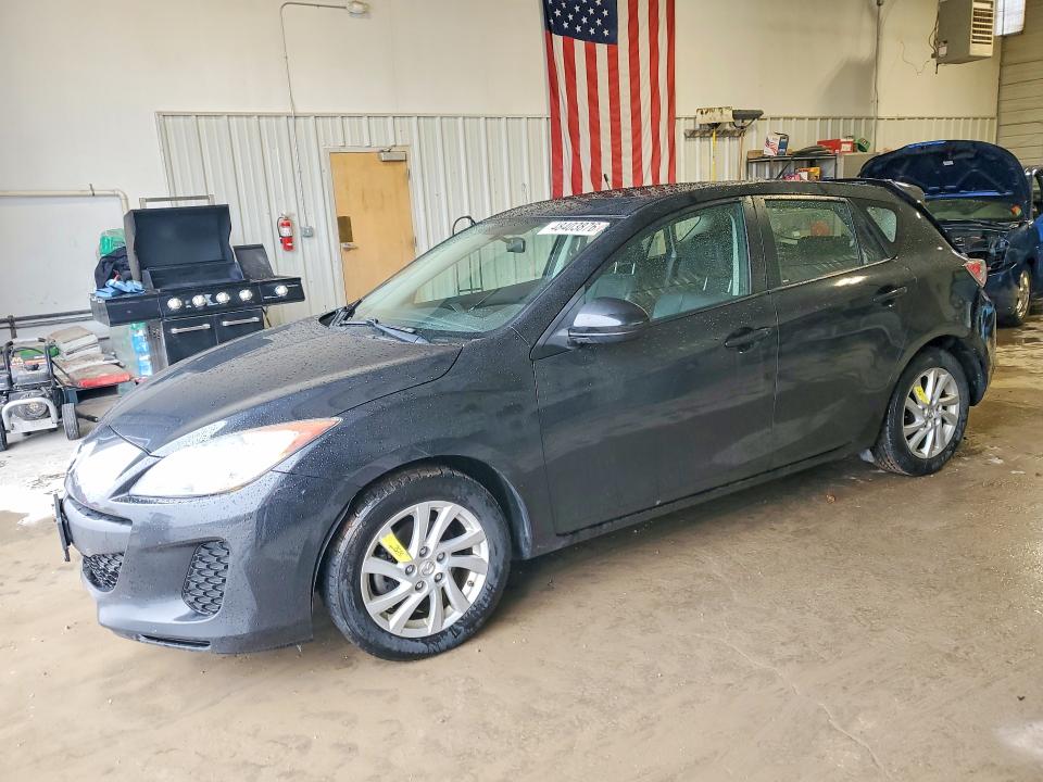 Aukcja sprzedaży 2012 Mazda 3, vin: JM1BL1M74C1641583, numer aukcji: 48403876