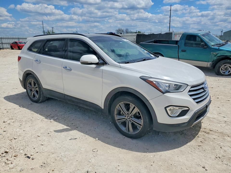 Aukcja sprzedaży 2016 Hyundai Sante Fe, vin: KM8SR4HF7GU132041, numer aukcji: 49245976