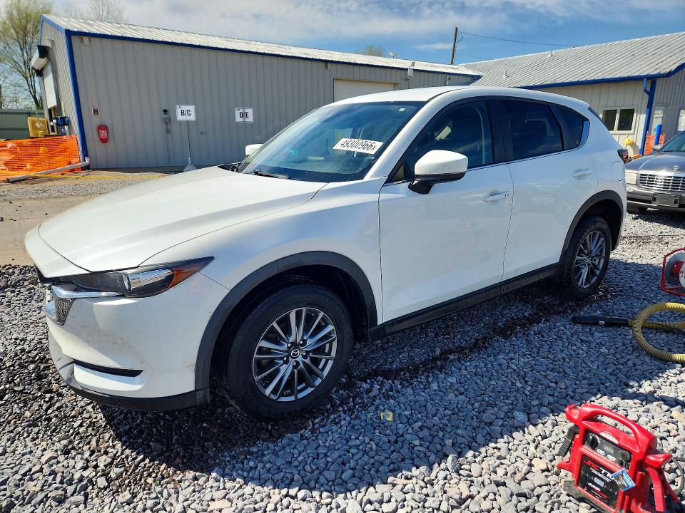 Продаж на аукціоні авто 2020 Mazda Cx-5, vin: JM3KFBCM4L0792554, номер лоту: 49300966