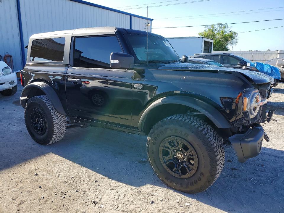 2023 Ford Bronco მანქანა იყიდება აუქციონზე, vin: 1FMDE5CP6PLA86346, აუქციონის ნომერი: 49993416