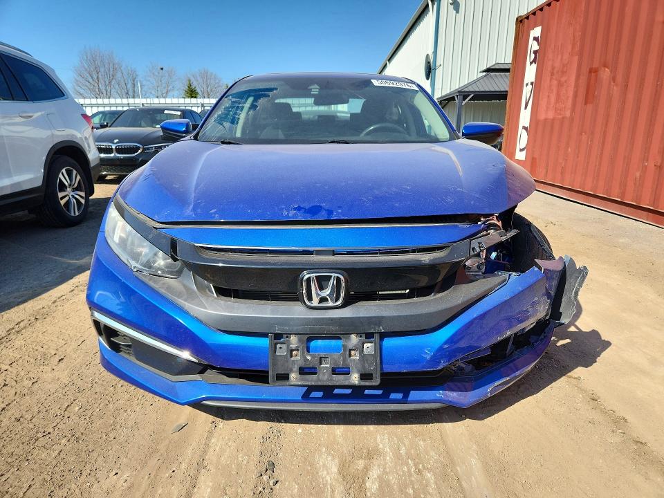 2019 Honda Civic მანქანა იყიდება აუქციონზე, vin: 2HGFC2F72KH032837, აუქციონის ნომერი: 50692976