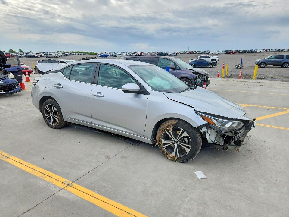 Продаж на аукціоні авто 2021 Nissan Sentra, vin: 3N1AB8CV8MY294931, номер лоту: 48955706
