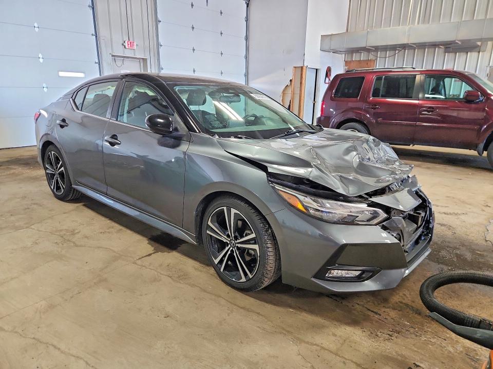 Продаж на аукціоні авто 2020 Nissan Sentra, vin: 3N1AB8DV4LY294597, номер лоту: 50934016