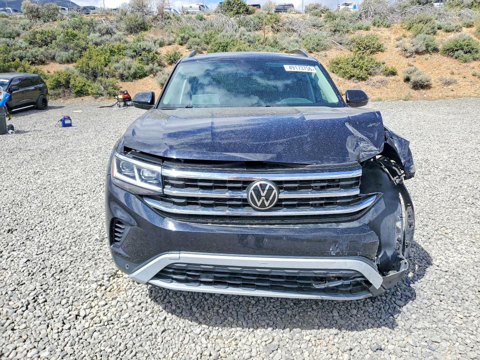 2022 Volkswagen Atlas მანქანა იყიდება აუქციონზე, vin: 1V2KR2CA9NC552857, აუქციონის ნომერი: 49173756